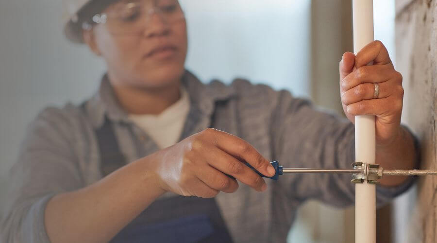 Professional annual plumbing maintenance services in Racine, WV